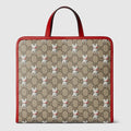 Children's printed GG tote bag - beige Supreme