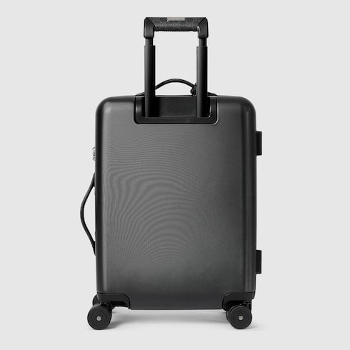 Gucci Porter Light cabin plus trolley - black polycarbonate