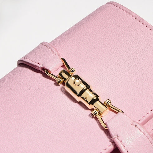 Gucci Jackie medium wallet - light pink leather