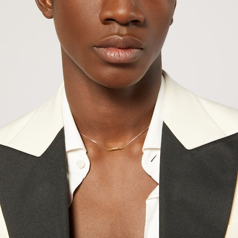 Gucci Link to Love 18k necklace - 18k rose gold