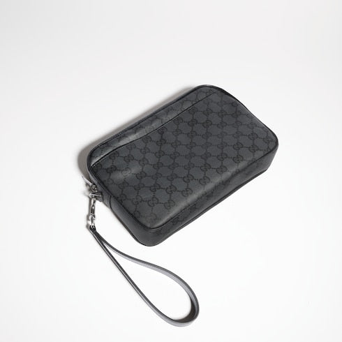 Gucci Essence Classic small crossbody bag - black GG canvas