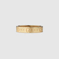 Icon Thin Band - Yellow Gold
