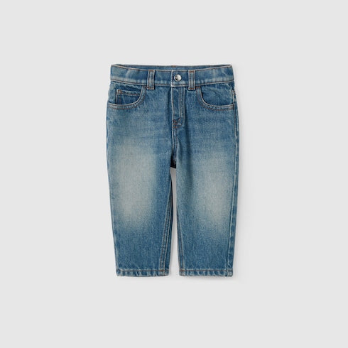 Baby denim pants - blue