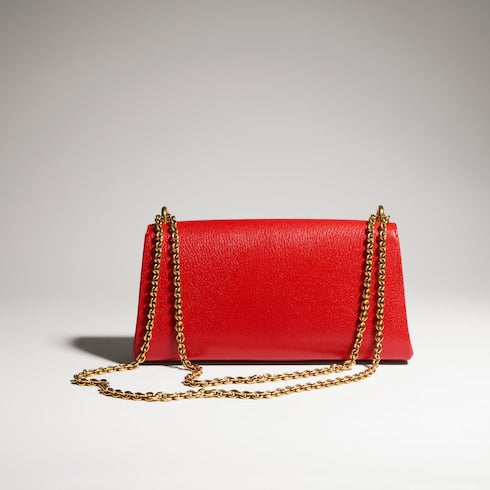 Dionysus medium shoulder bag - red leather