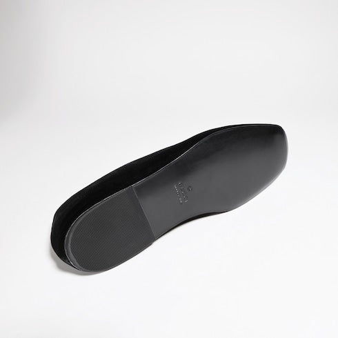 Men's Ragazzo loafer - black velvet