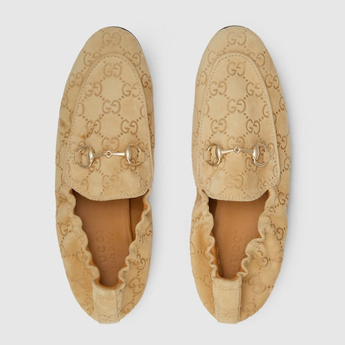 Women's Jordaan loafer - beige GG suede
