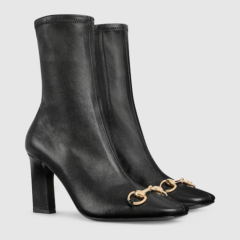 Women's Signora bootie - black leather