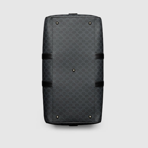 GG Black large duffle bag - black GG Supreme