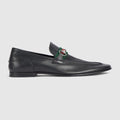 Men's Gucci Como loafer - black leather