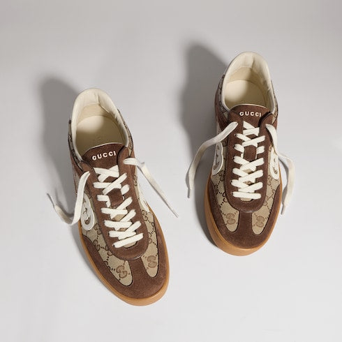 Men's G75 sneaker - dark brown suede