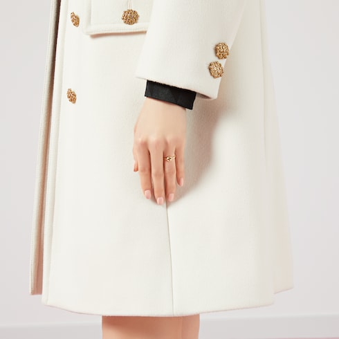 Gucci Interlocking 18k ring - yellow gold