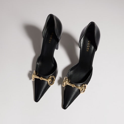 Women's Boulevard pump - black leather