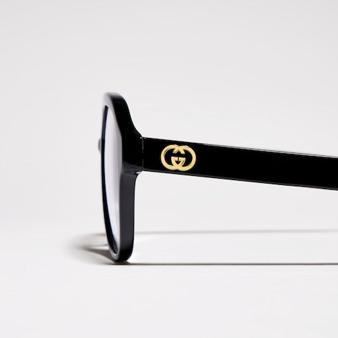Navigator optical frame - black