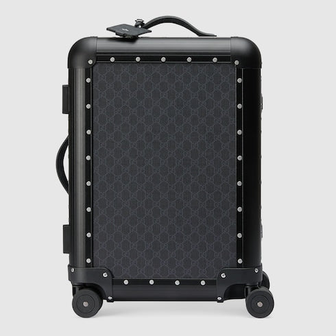 Gucci Porter cabin plus trolley - black Supreme