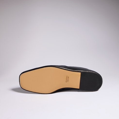 Women's Ragazzo loafer - black leather