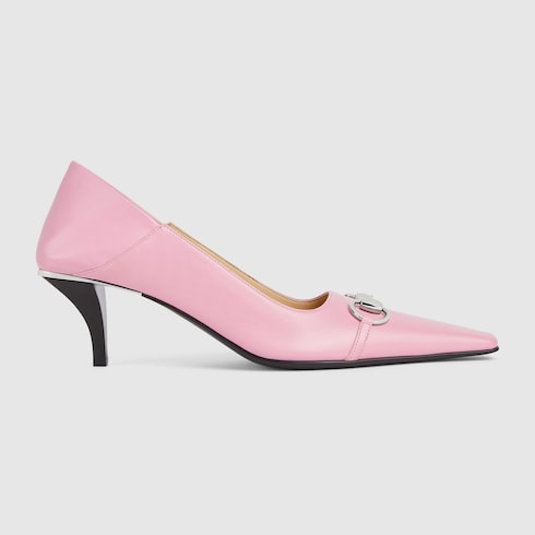 Women's Vittoria pump - light pink leather