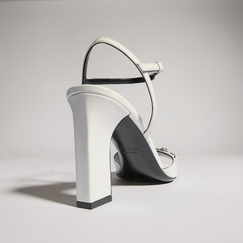 Women's Signora sandal - white leather