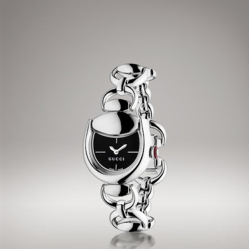 Gucci Horsebit watch, 27x23mm - steel