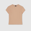 GG jersey jacquard T-shirt - beige