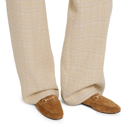 Women's Jordaan loafer - brown GG suede