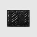 GG Marmont wallet - black leather