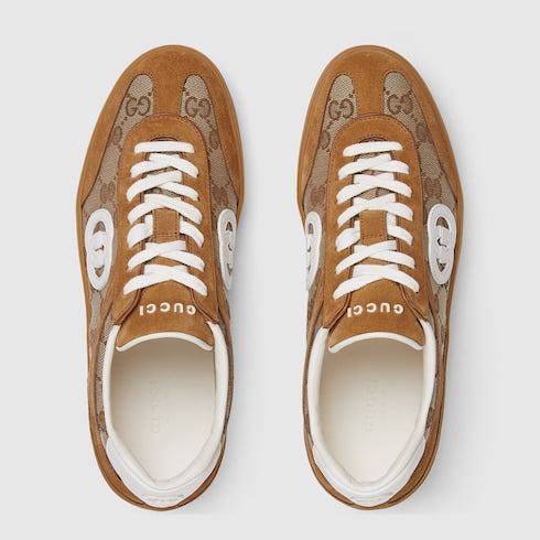 Women's G75 sneaker - brown suede
