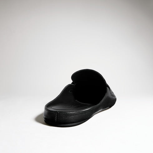 Men's Ragazzo slipper - black suede
