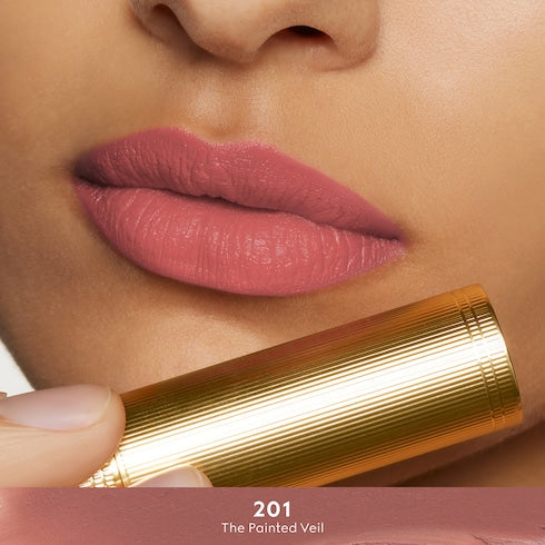 120 Sonia Light Beige, Rouge à Lèvres Mat Lipstick - 201 The Painted Veil
