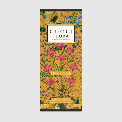 Gucci Flora Gorgeous Orchid Intense, 100ml Eau de Parfum - eau de parfum