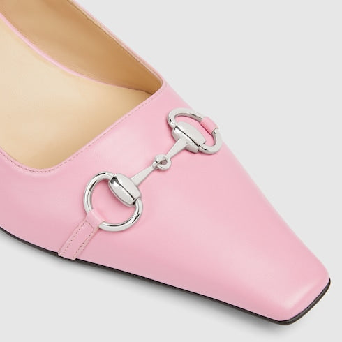 Women's Vittoria pump - light pink leather