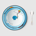 Porcelain baby set - multicolor