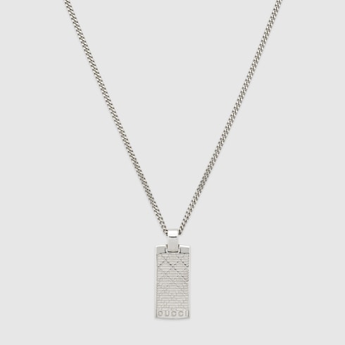 Gucci Diamante pendant necklace - 925 sterling silver
