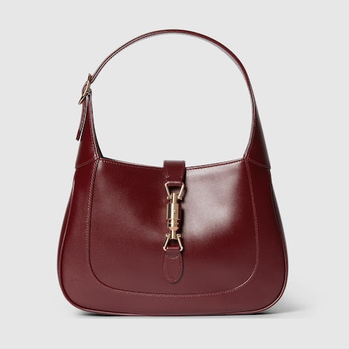 Gucci Jackie 1961 medium bag - Gucci Rosso Ancora leather