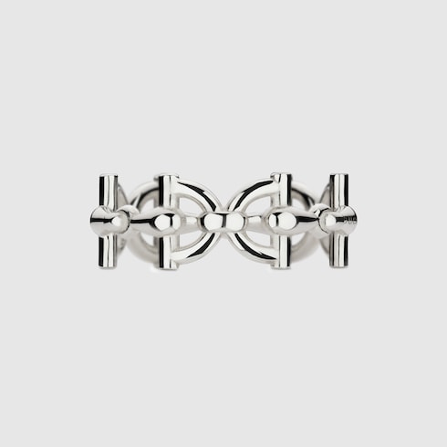 Gucci Staffa ring - 925 sterling silver
