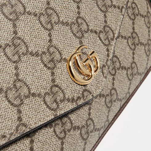 Ophidia pochette - beige and ebony Supreme