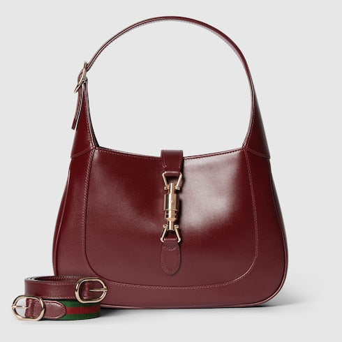 Gucci Jackie 1961 medium bag - Gucci Rosso Ancora leather