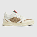 Women's Gucci Re-Web sneaker - Original GG canvas