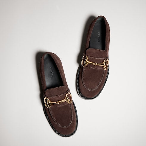 Women's Boulevard loafer - dark brown suede
