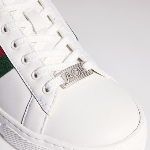 Women's Gucci Ace sneaker - white leather