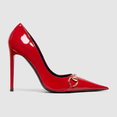 Women's Donna pump - red patent leather