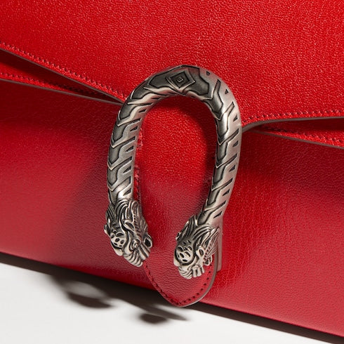 Dionysus medium shoulder bag - red leather