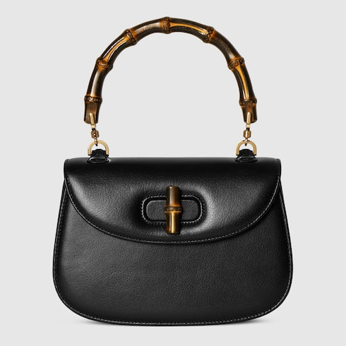 Gucci Bamboo 1947 small bag - black leather