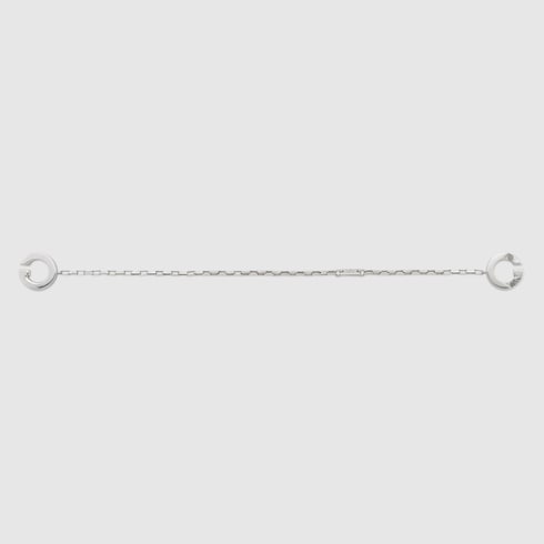 Gucci Interlocking charm bracelet - 925 sterling silver