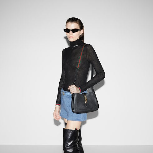 Gucci Jackie 1961 medium bag - black leather