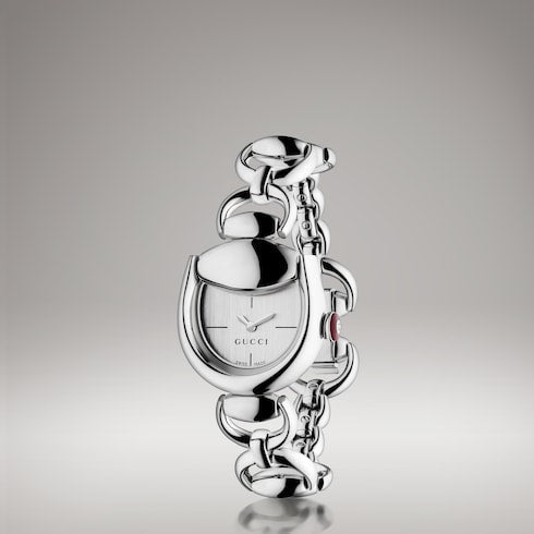 Gucci Horsebit watch, 27x23mm - steel