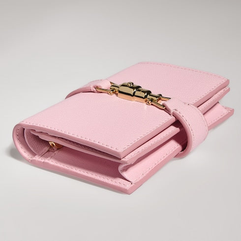 Gucci Jackie medium wallet - light pink leather