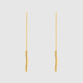 Gucci Link to Love 18k chain earrings - 18k yellow gold