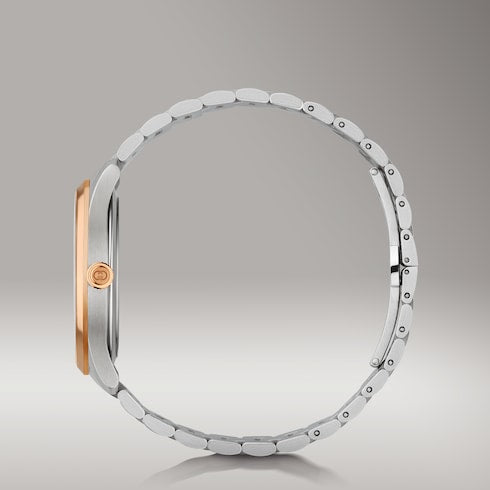 G-Timeless watch, 40mm - steel