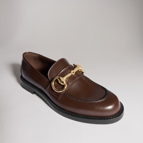 Women's Boulevard loafer - dark brown leather