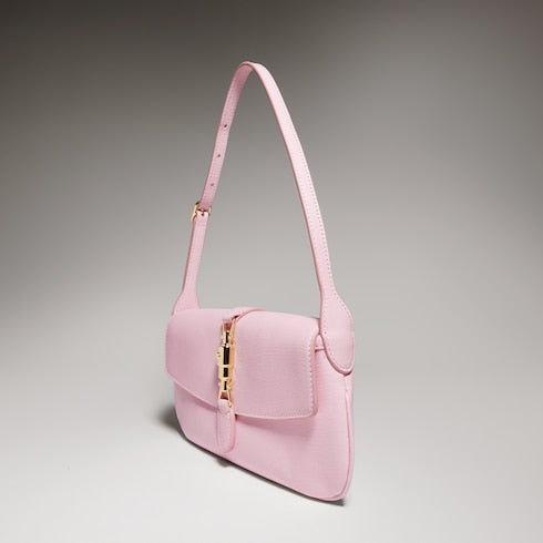 Gucci Jackie small shoulder bag - light pink leather